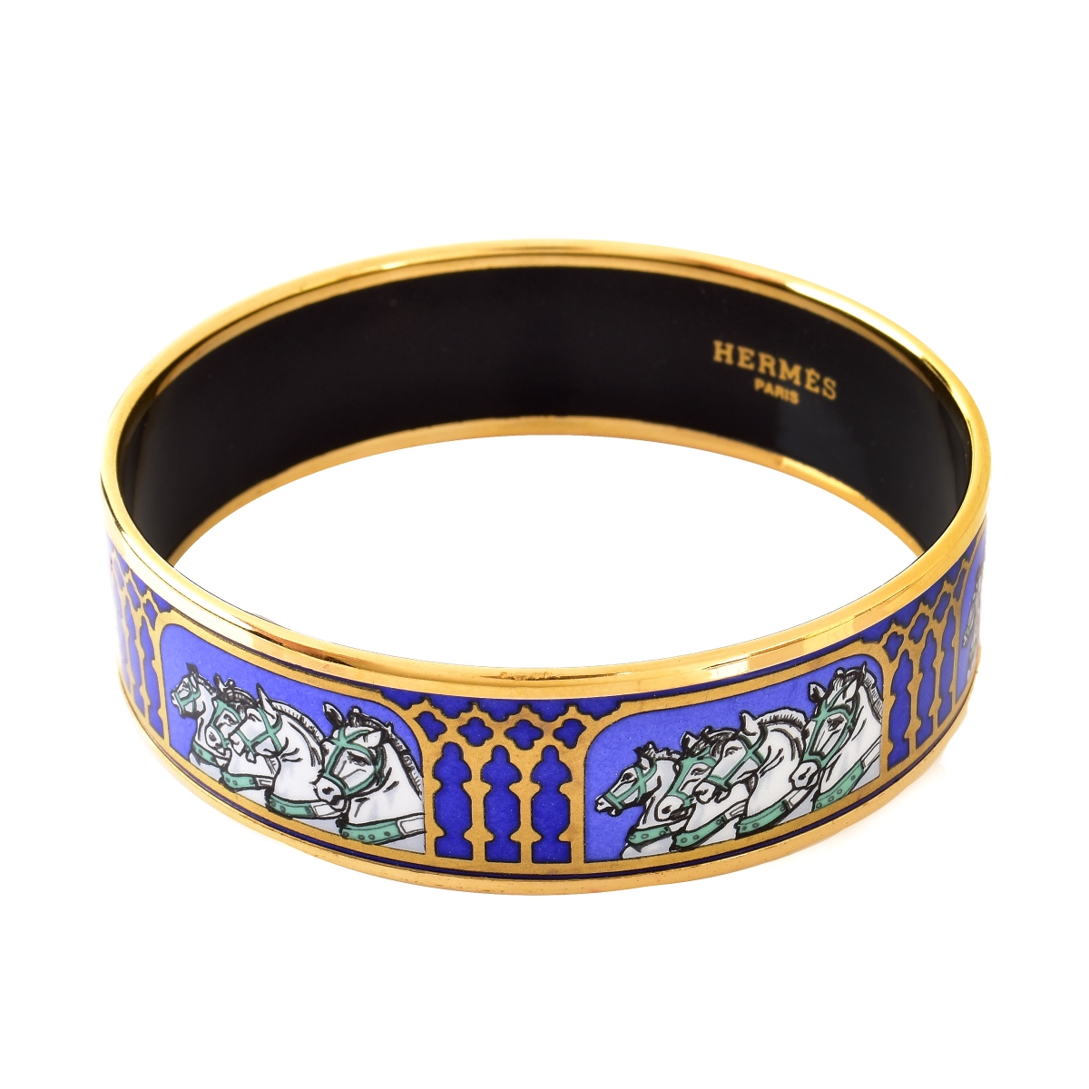 Hermes Enamel Bracelet
