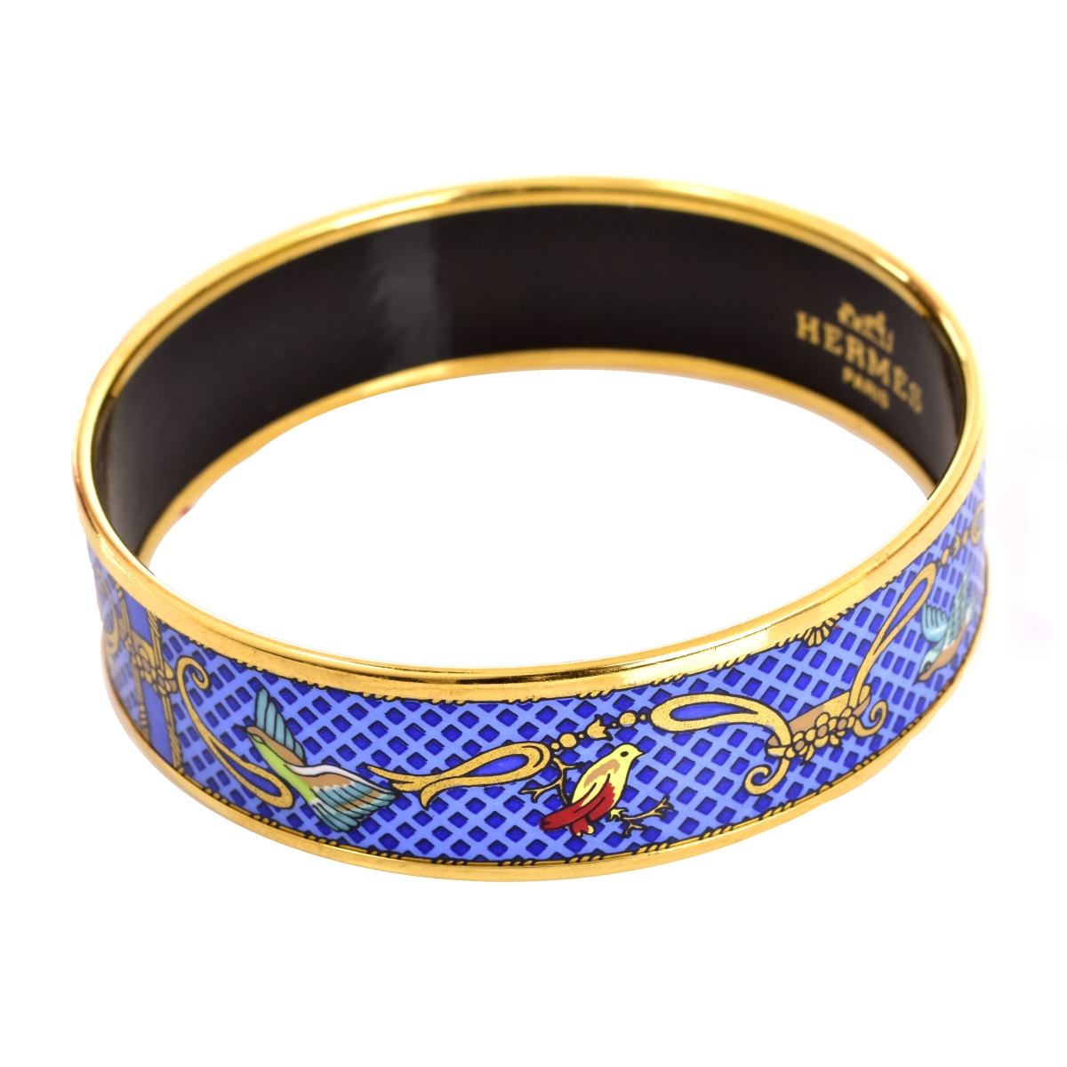 Hermes Enamel Bracelet