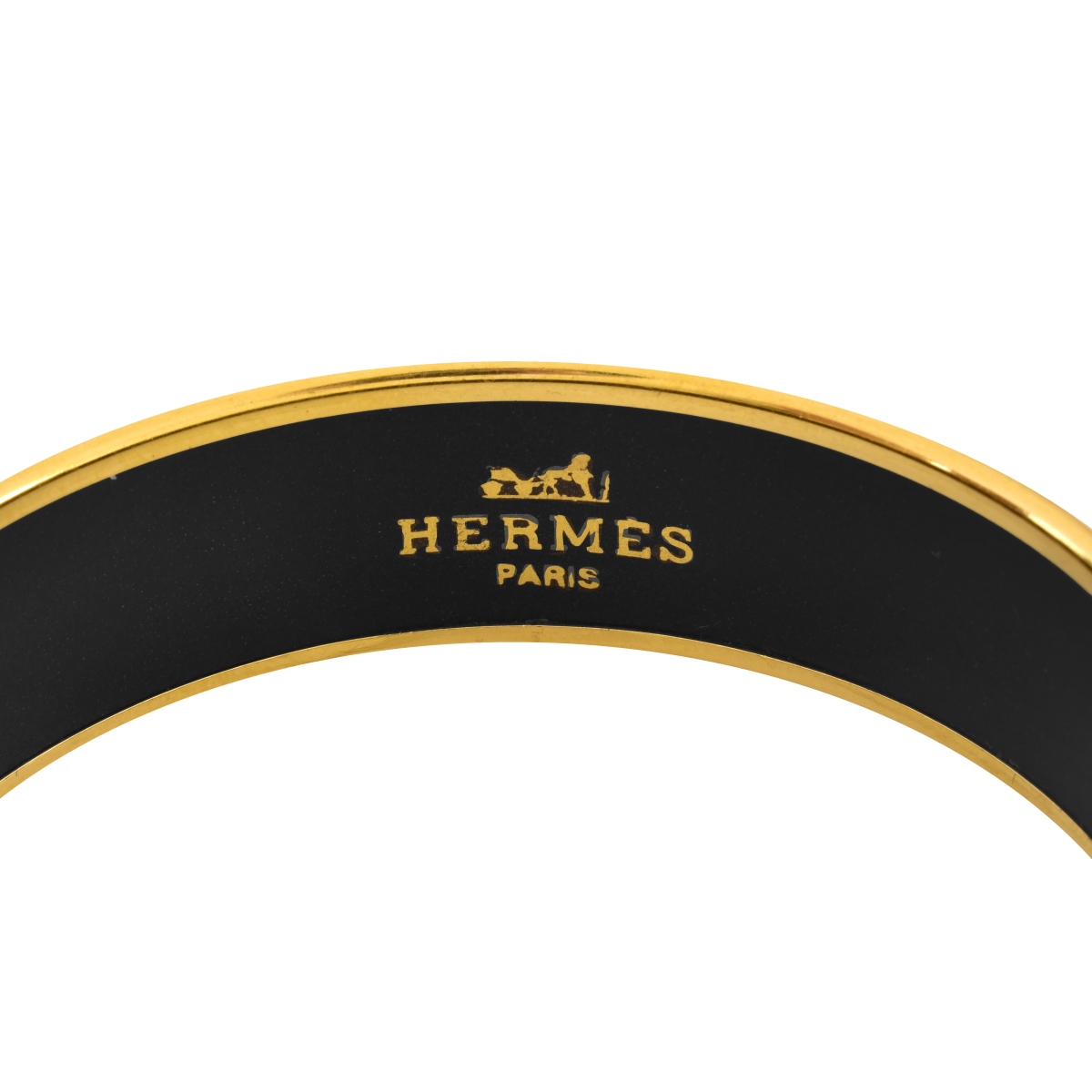 Hermes Enamel Bracelet