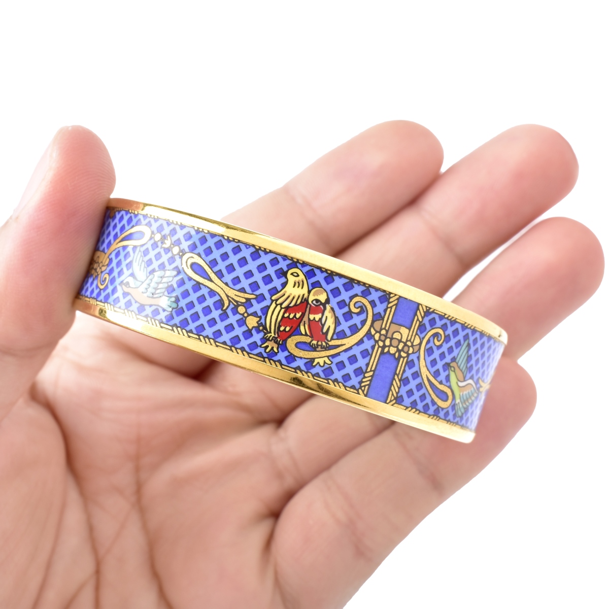 Hermes Enamel Bracelet
