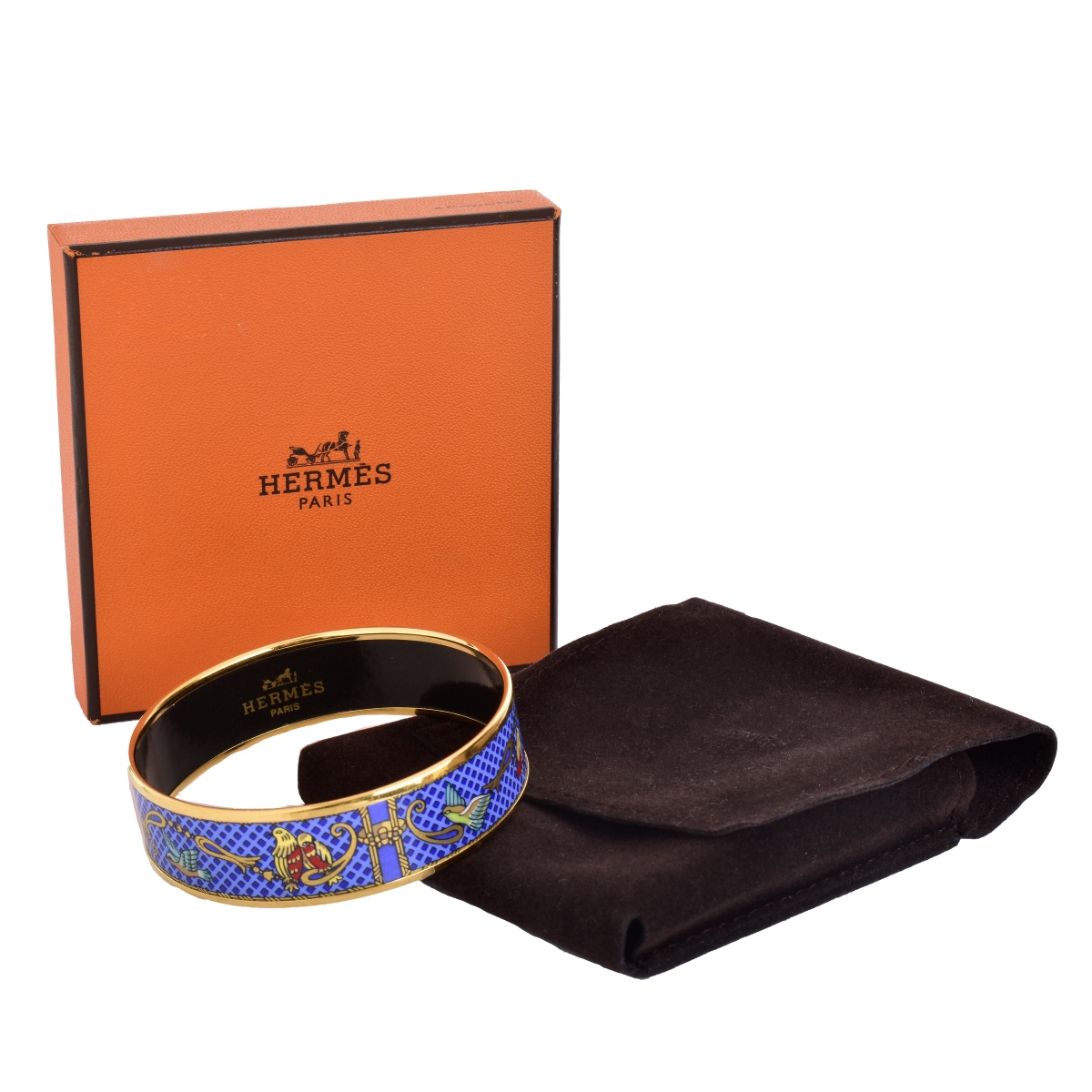 Hermes Enamel Bracelet