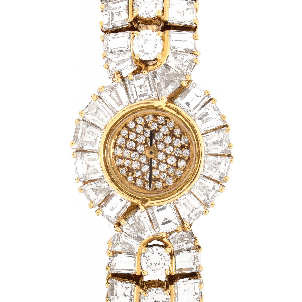 Graff Diamond and 18K Gold Watch