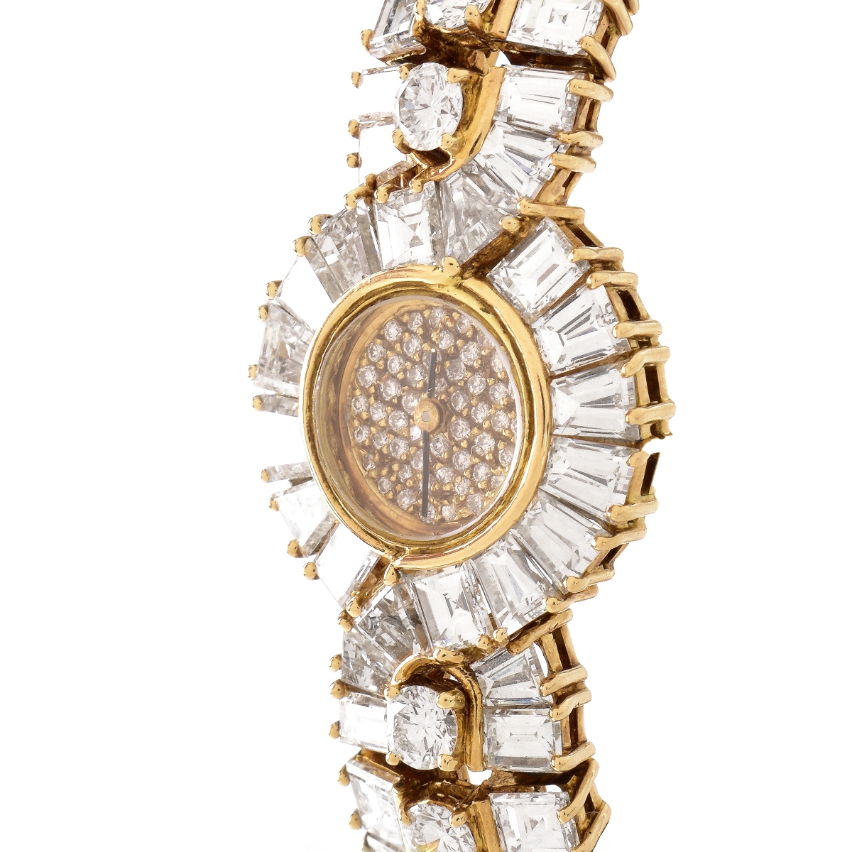 Graff Diamond and 18K Gold Watch