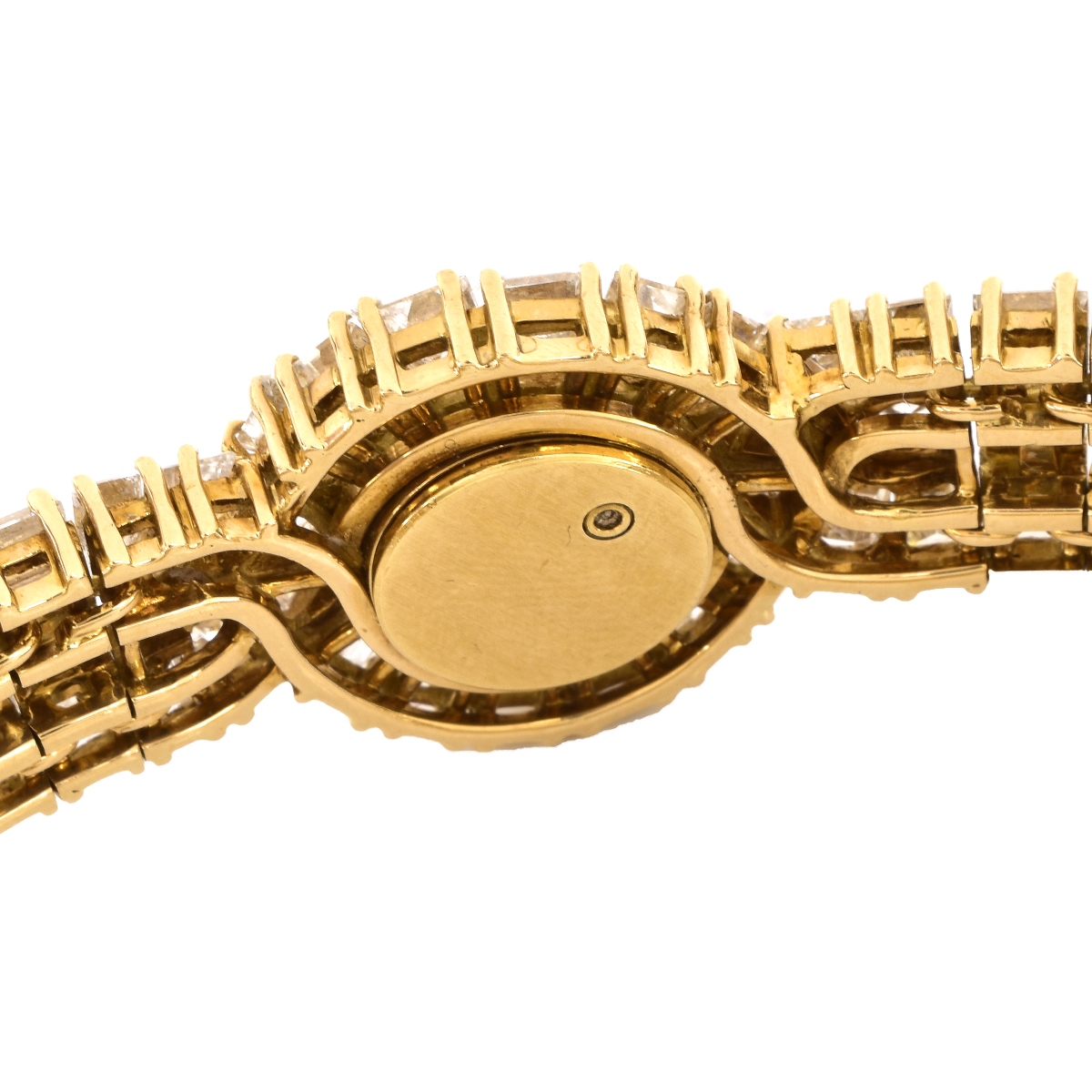 Graff Diamond and 18K Gold Watch