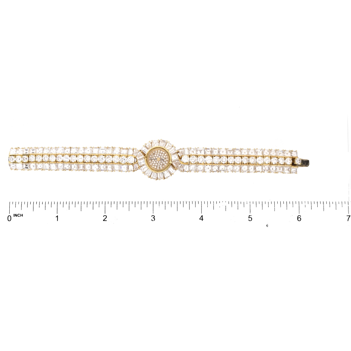 Graff Diamond and 18K Gold Watch