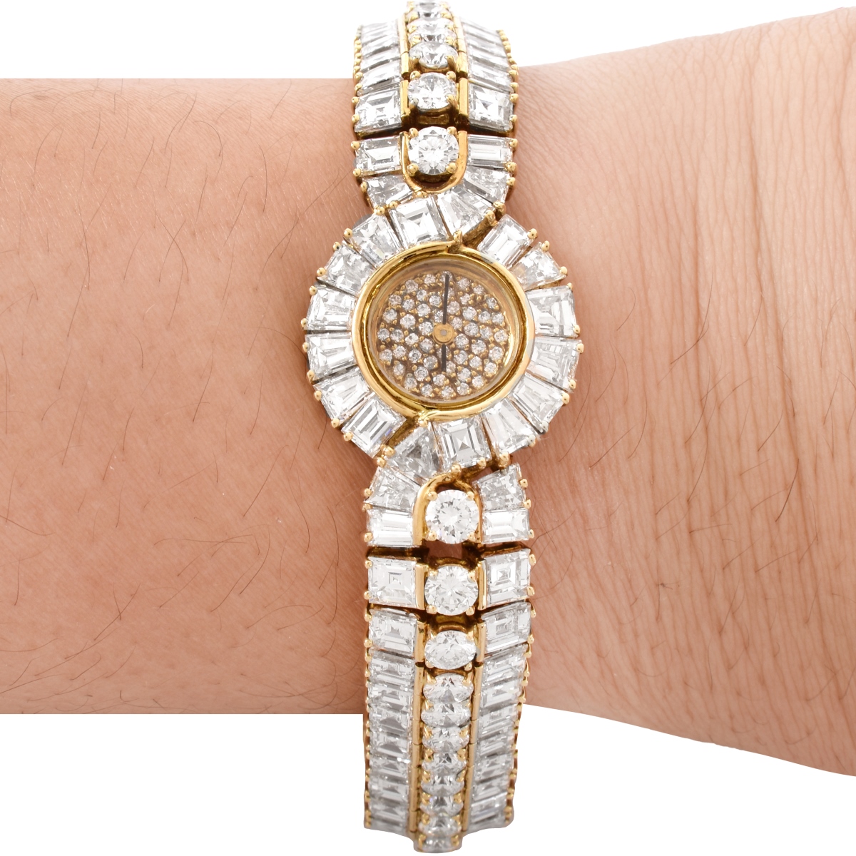 Graff Diamond and 18K Gold Watch