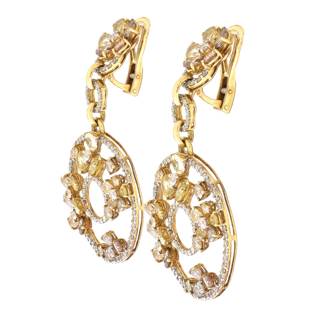 18.0ct TW Diamond Earrings