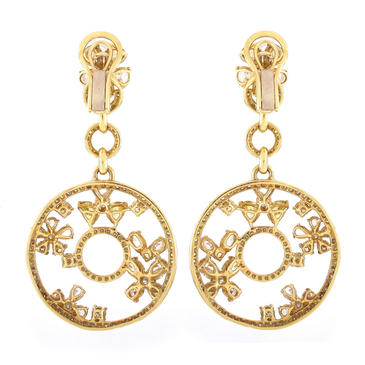 18.0ct TW Diamond Earrings