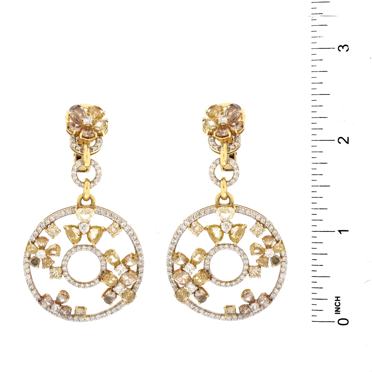18.0ct TW Diamond Earrings