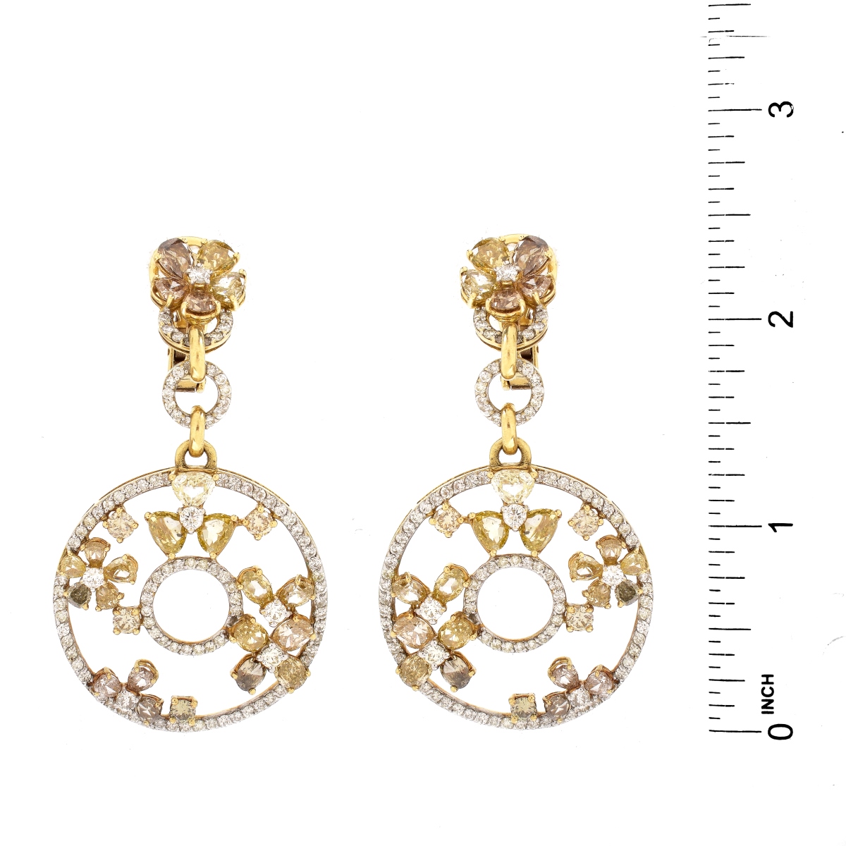 18.0ct TW Diamond Earrings