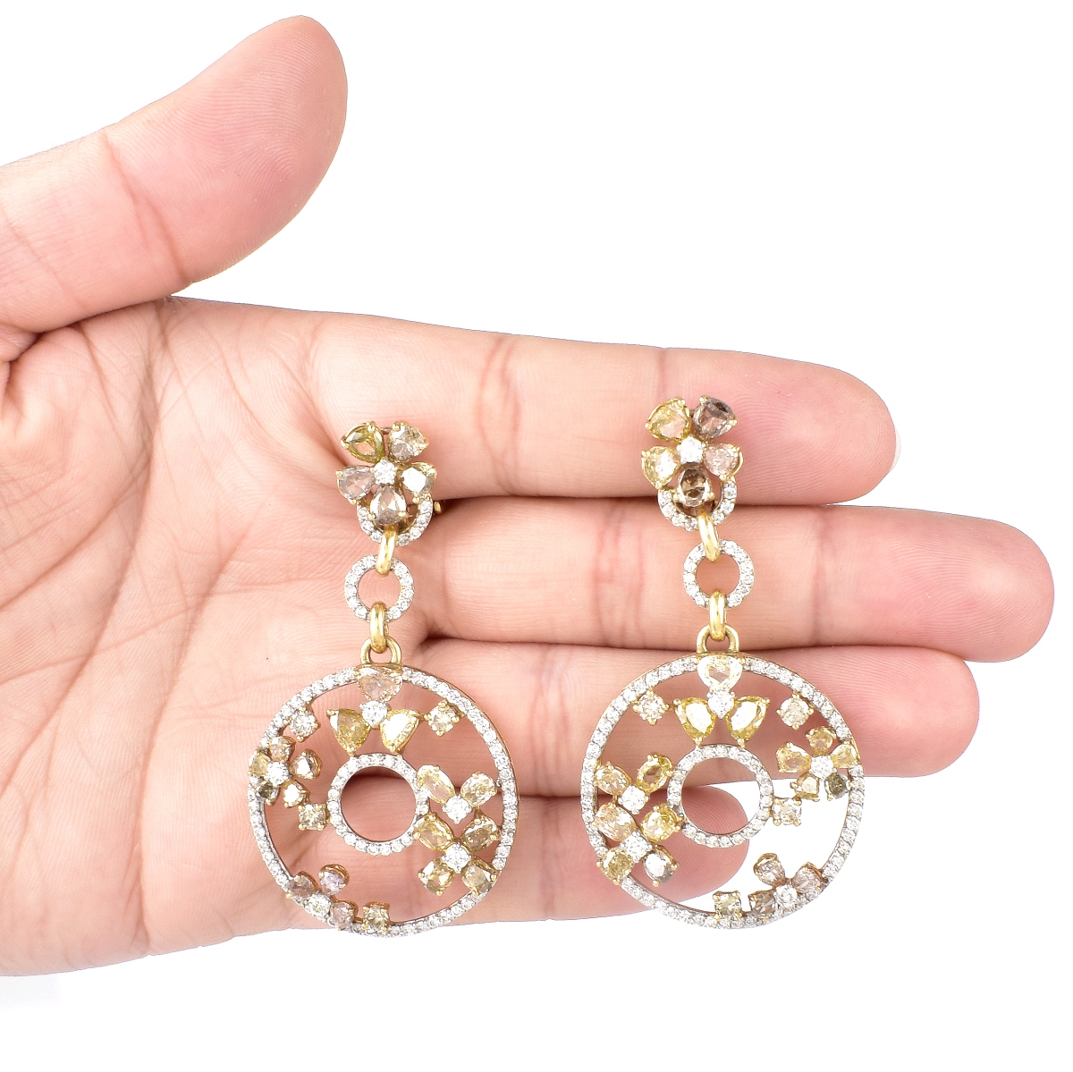 18.0ct TW Diamond Earrings