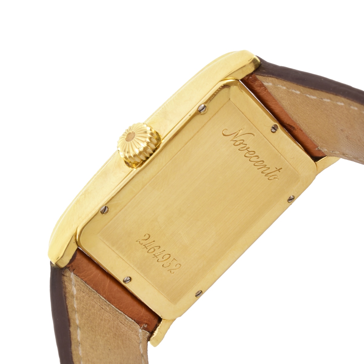 Man's IWC 18K Gold Watch