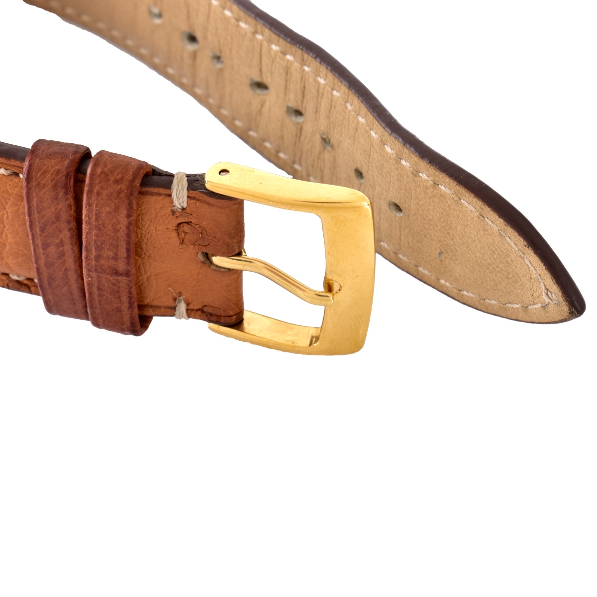 Man's IWC 18K Gold Watch