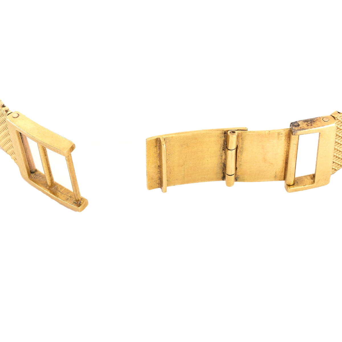 Vintage Cartier 18K Gold Watch