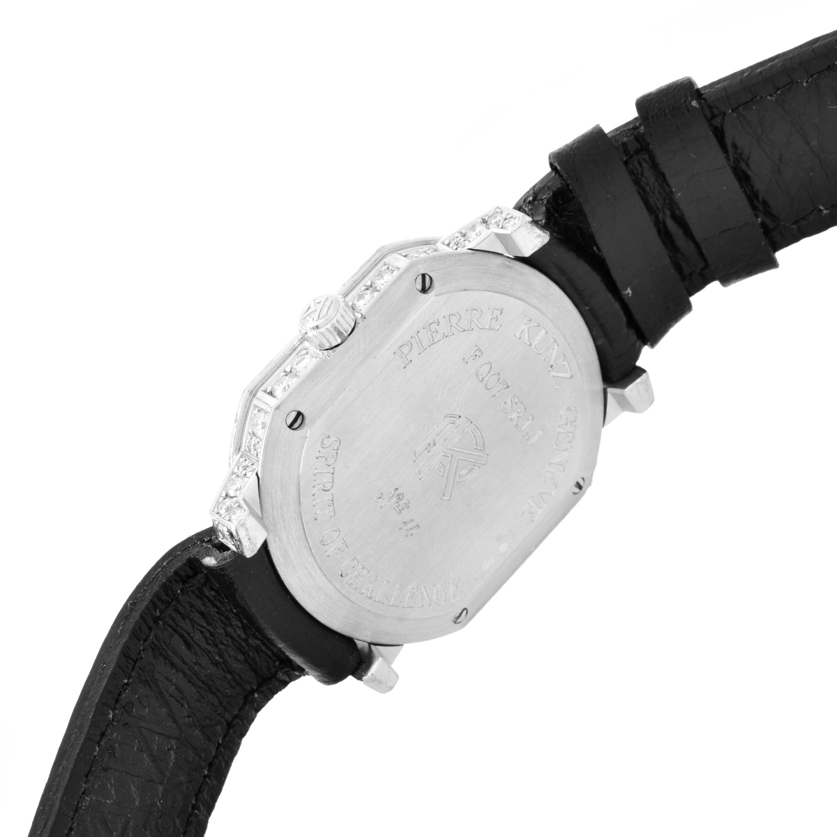 Pierre Kunz Diamond and 18K Gold Watch
