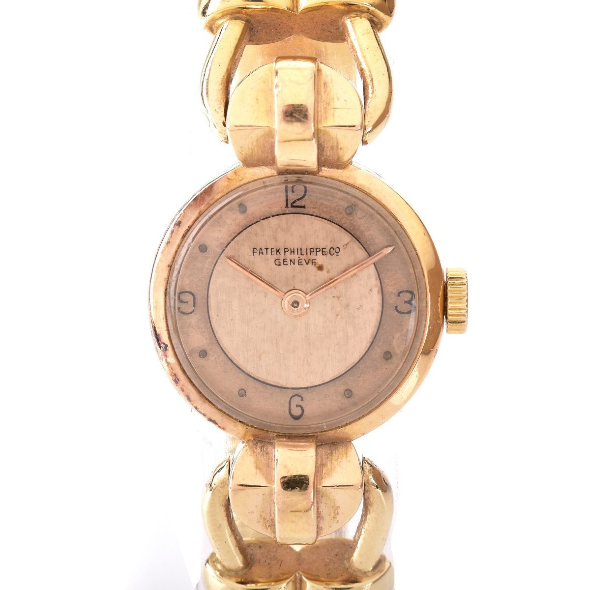Lady's Vintage Patek Philippe Bracelet Watch