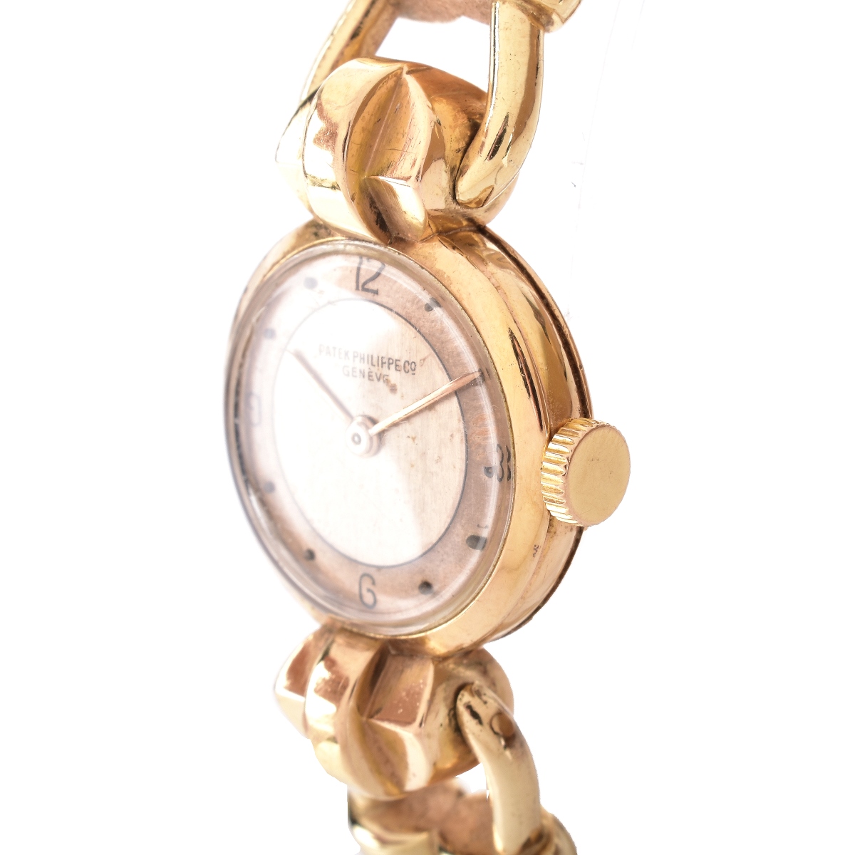 Lady's Vintage Patek Philippe Bracelet Watch