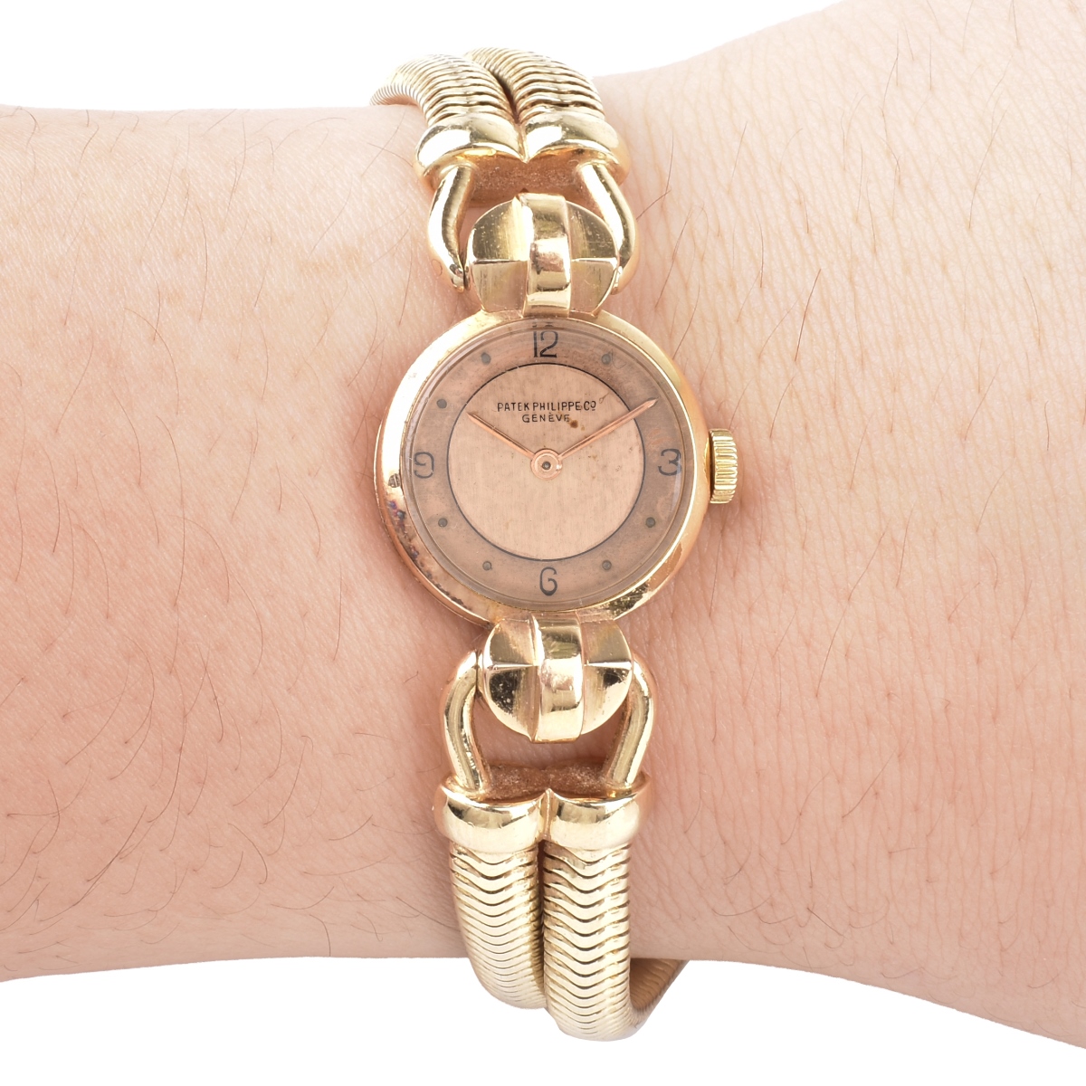 Lady's Vintage Patek Philippe Bracelet Watch