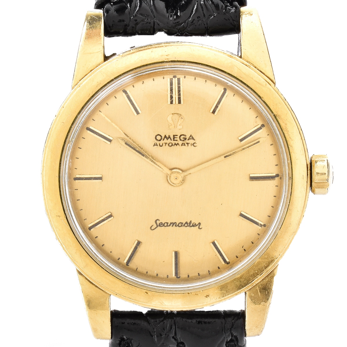 Man's Omega Seamaster Watch