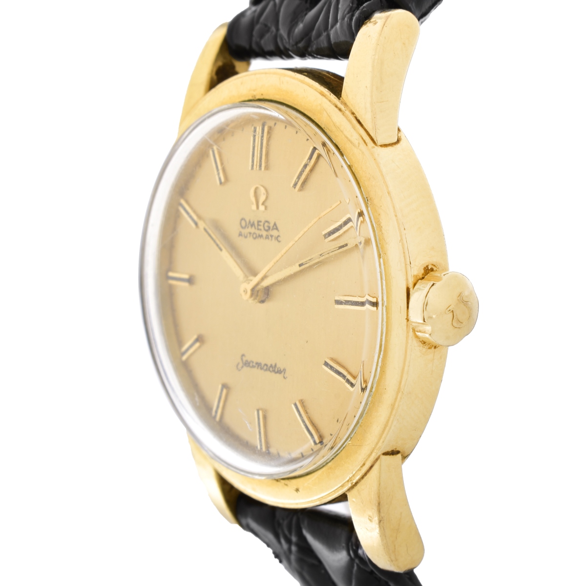 Man's Omega Seamaster Watch