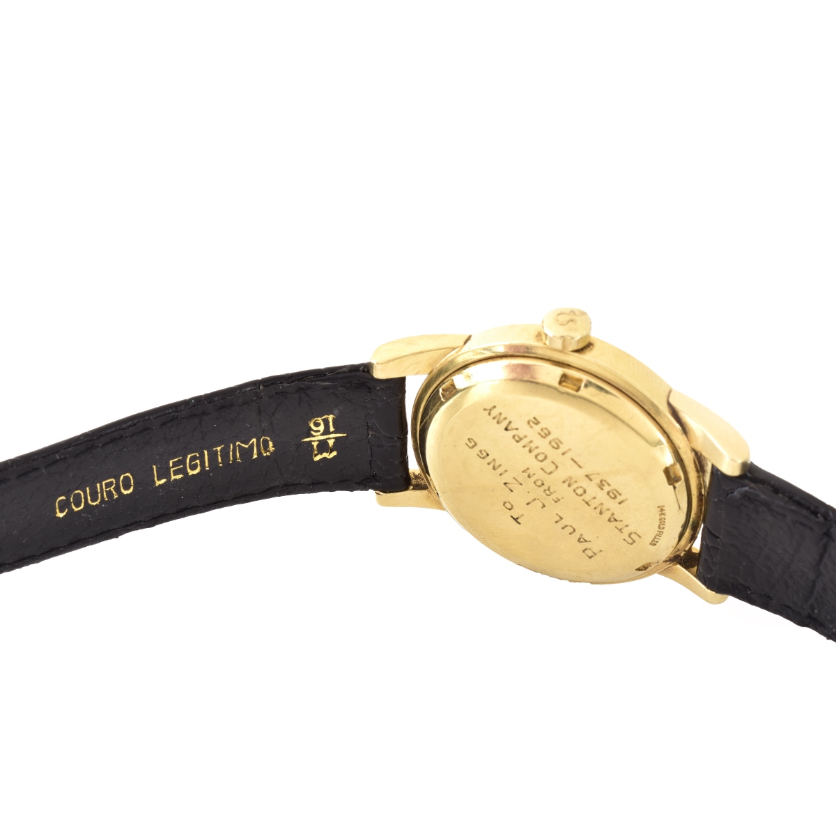Man's Omega Seamaster Watch