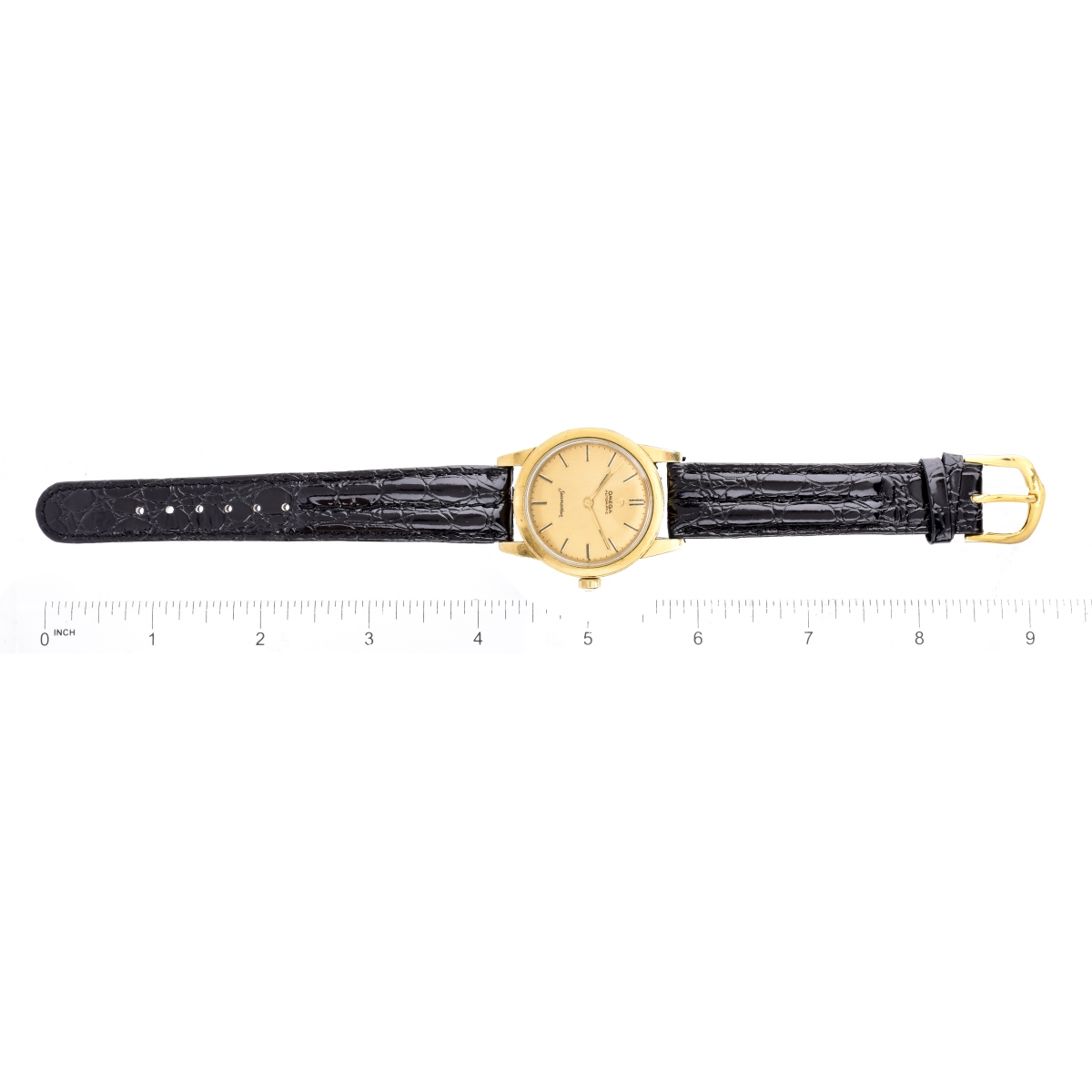 Man's Omega Seamaster Watch