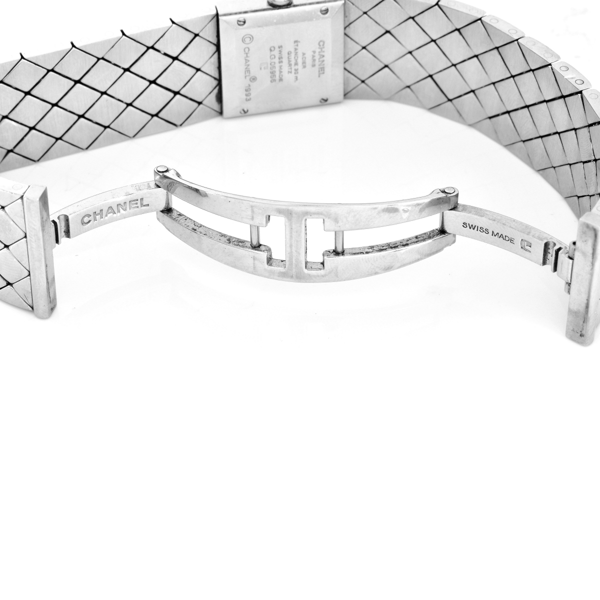 Chanel Matelasse Watch