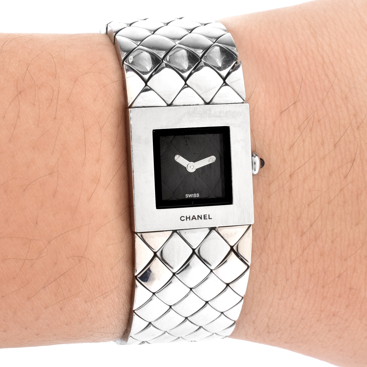 Chanel Matelasse Watch