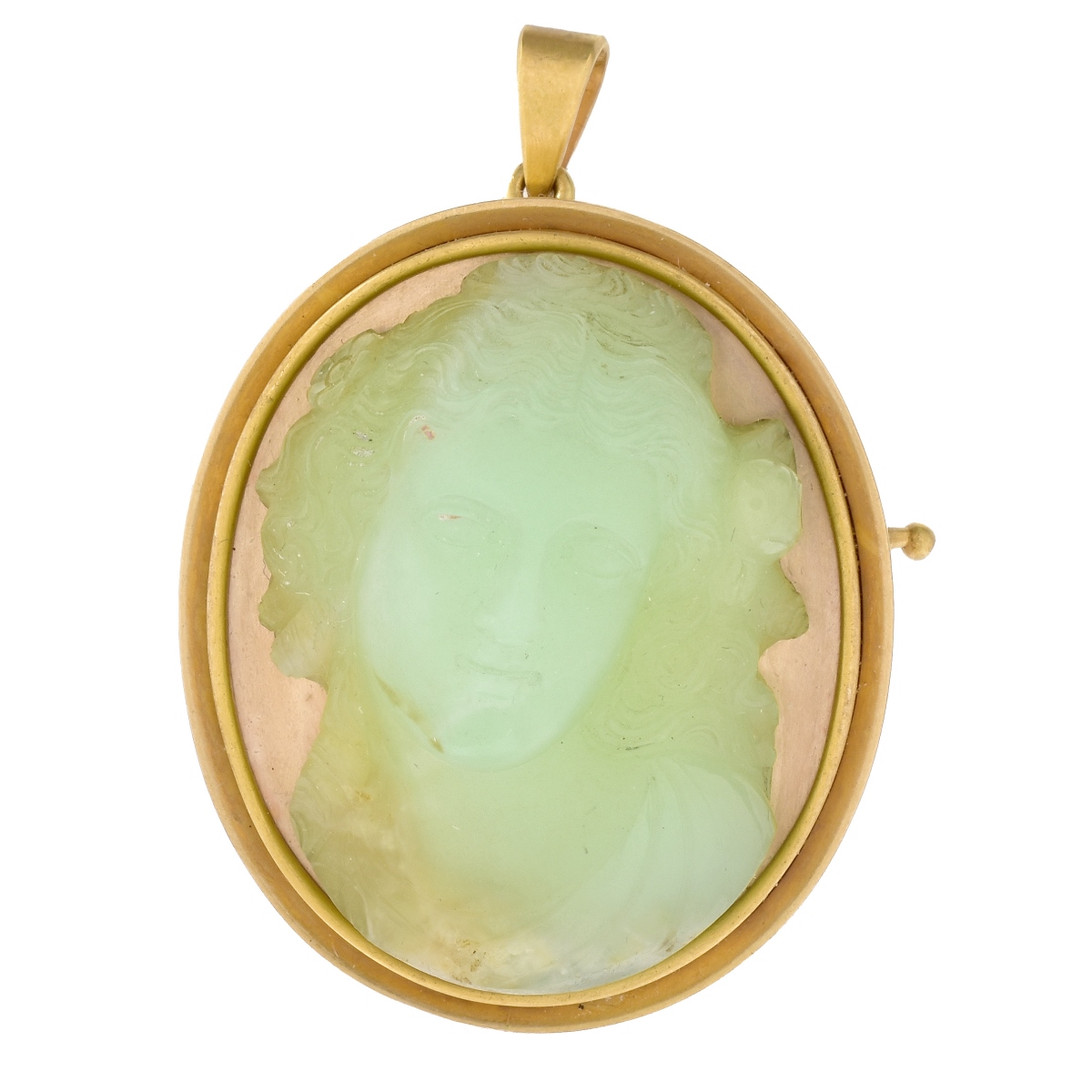 Russian K Hahn, Carl Blank Pendant