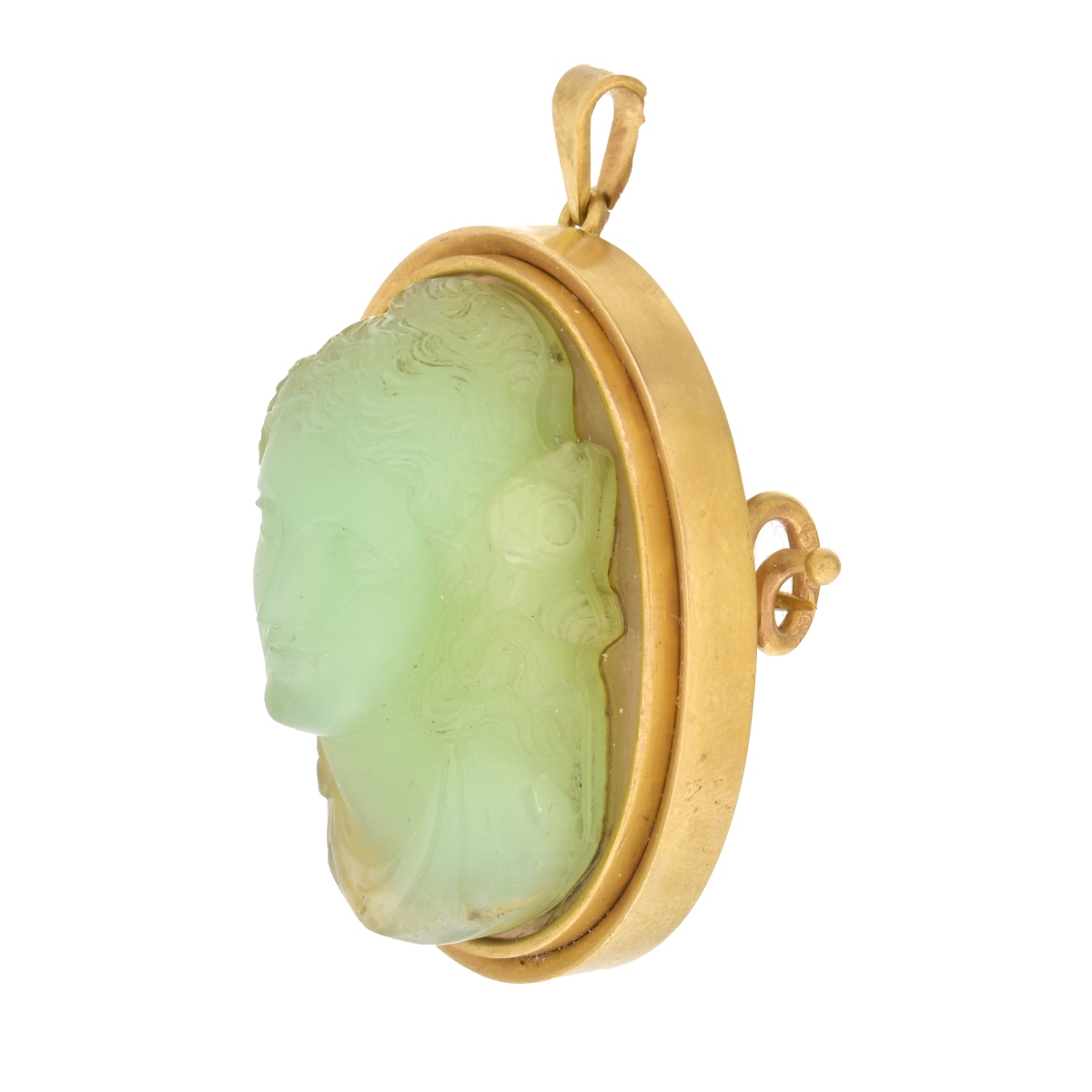 Russian K Hahn, Carl Blank Pendant
