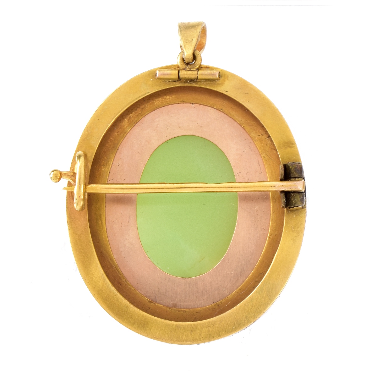 Russian K Hahn, Carl Blank Pendant