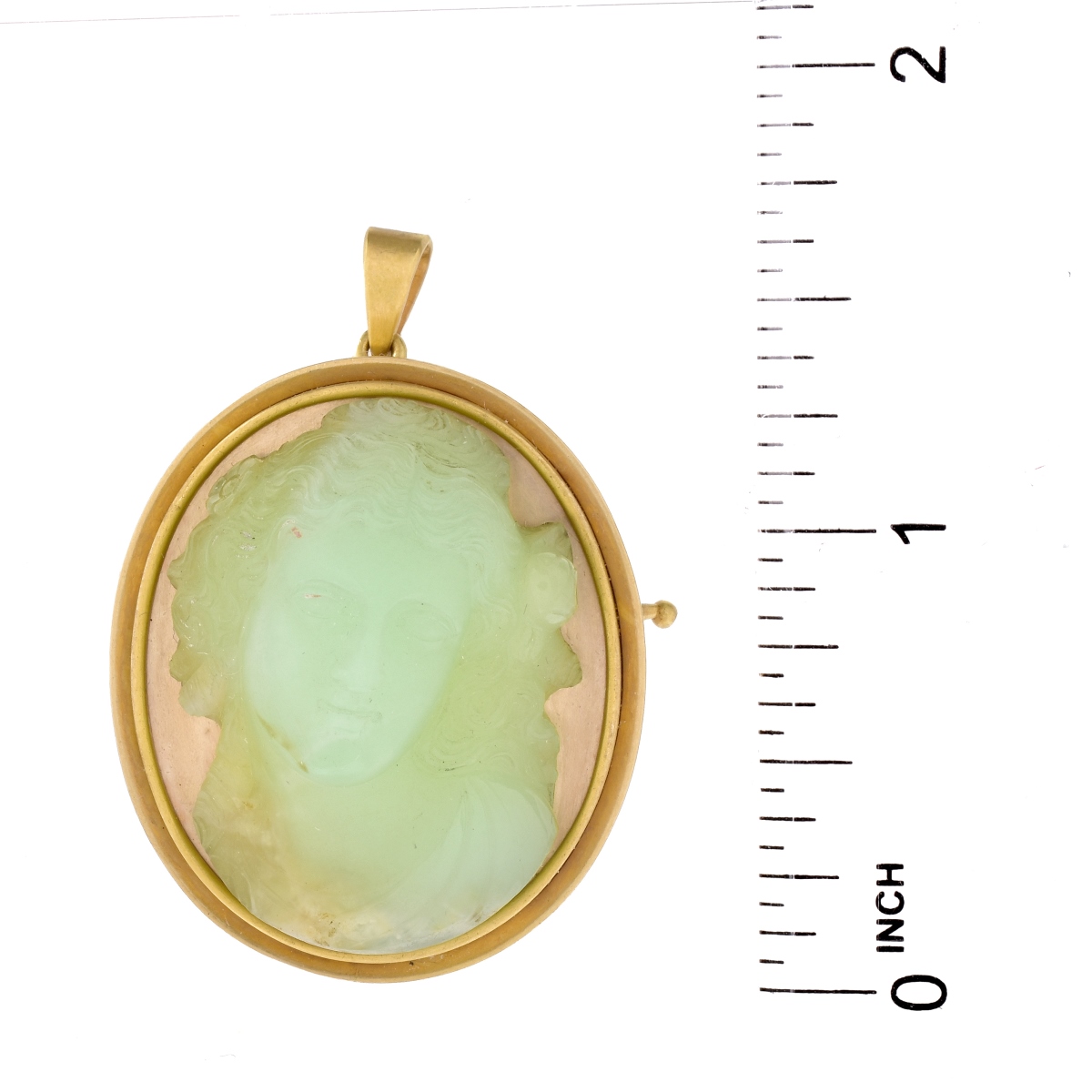 Russian K Hahn, Carl Blank Pendant