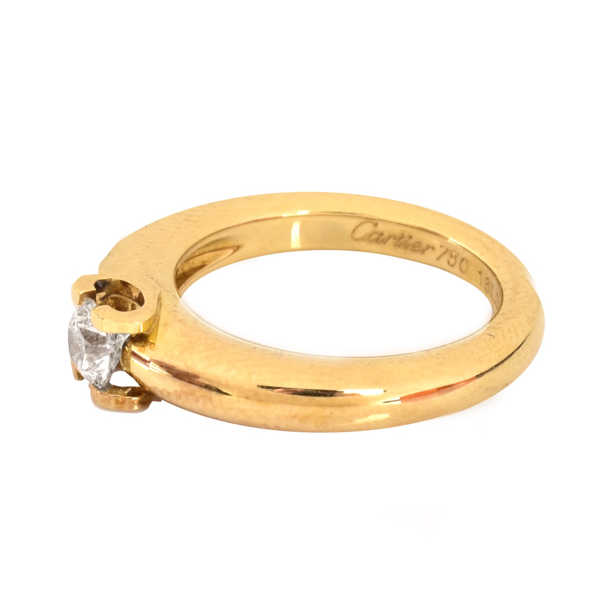 Cartier Louis Solitaire Ring