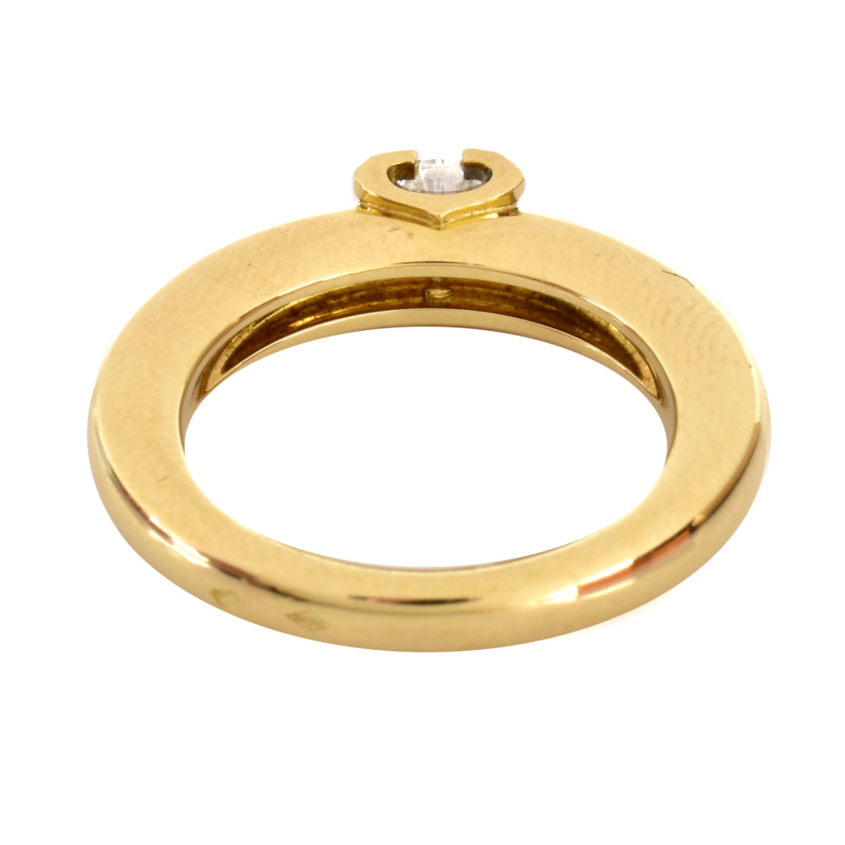 Cartier Louis Solitaire Ring