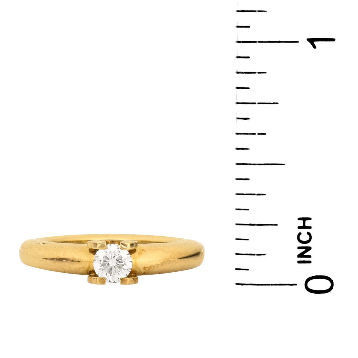 Cartier Louis Solitaire Ring