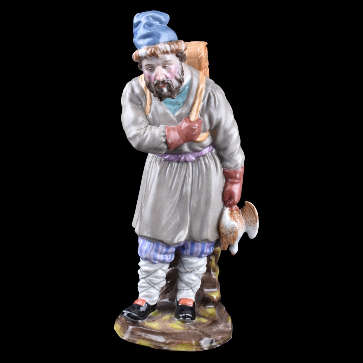 Russian Imperial Porcelain Figure