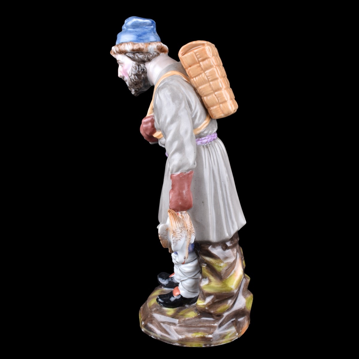 Russian Imperial Porcelain Figure