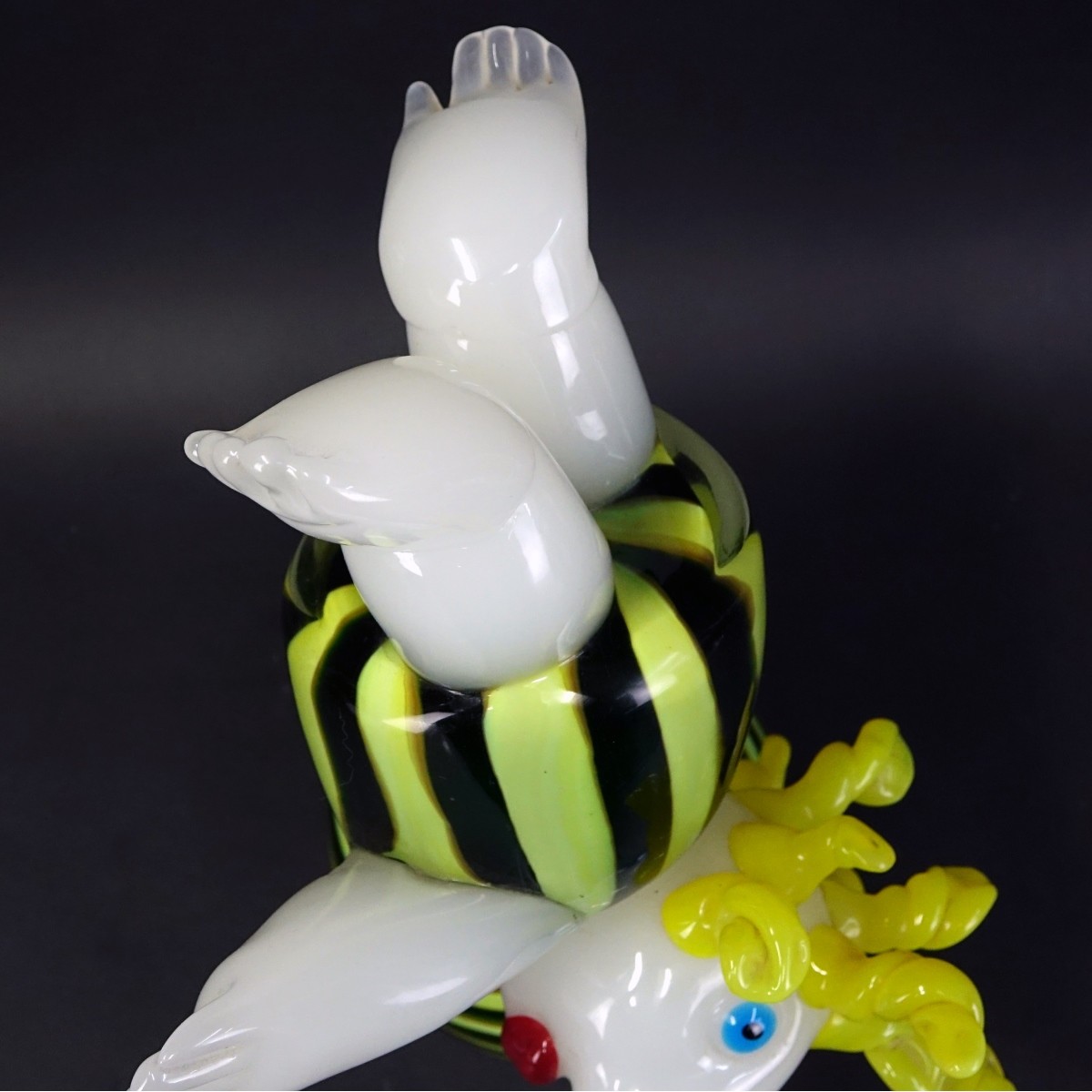 Studio Art Glass Figural Sculpture