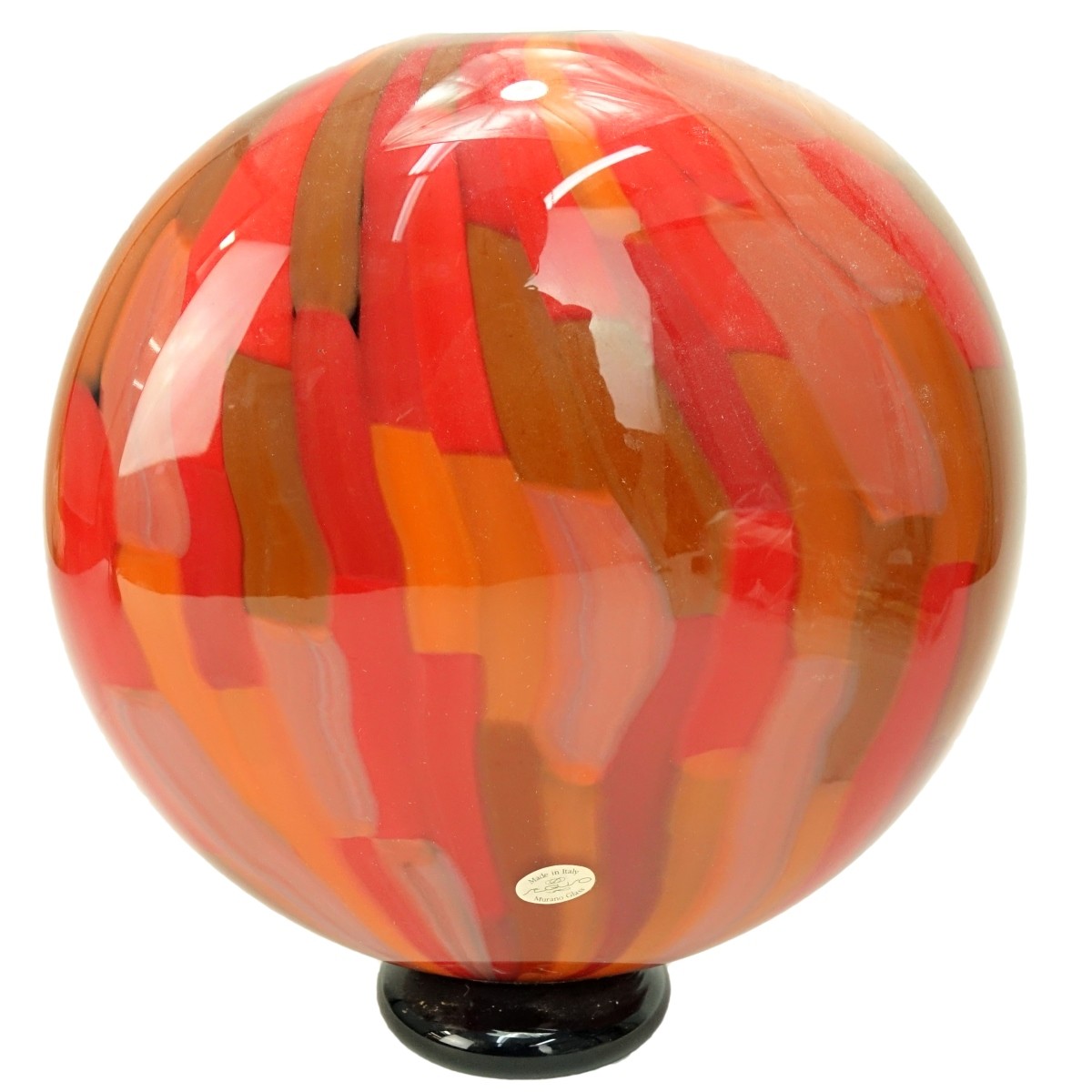 Murano Seguso Art Glass Vase