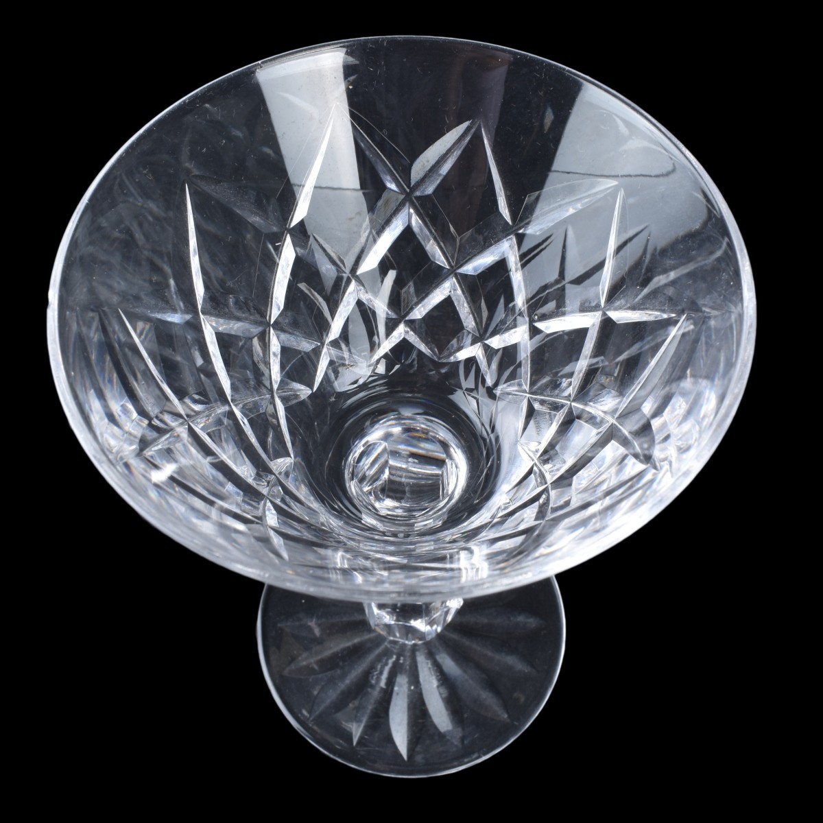 Ten (10) Waterford Crystal Glasses