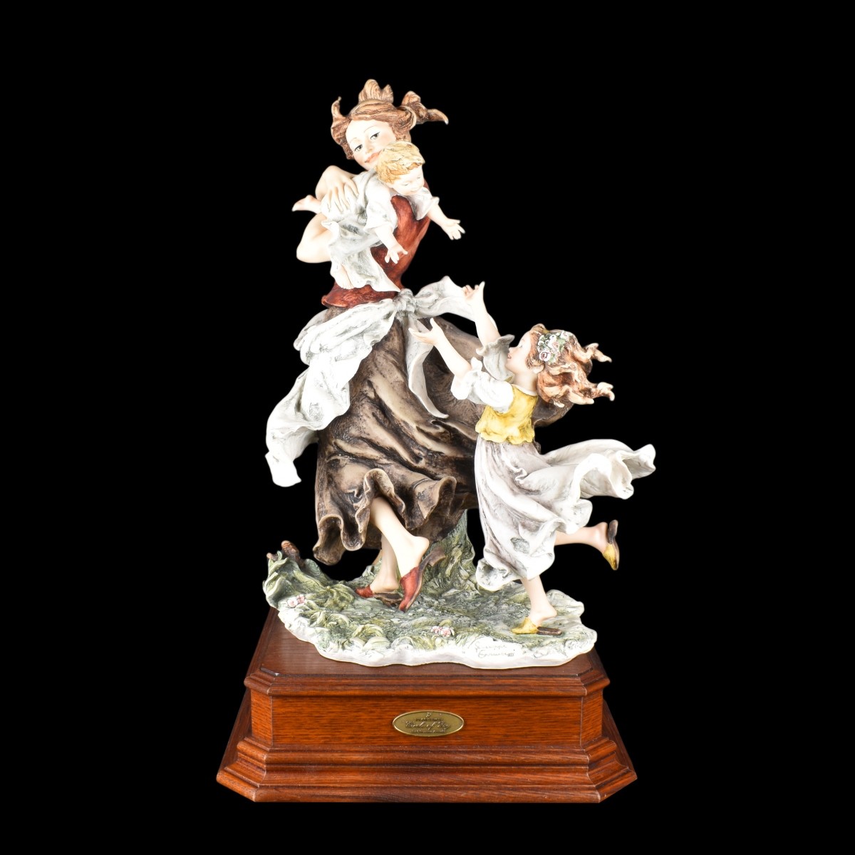 Giuseppe Armani "Circle of Joy" Porcelain Figurine