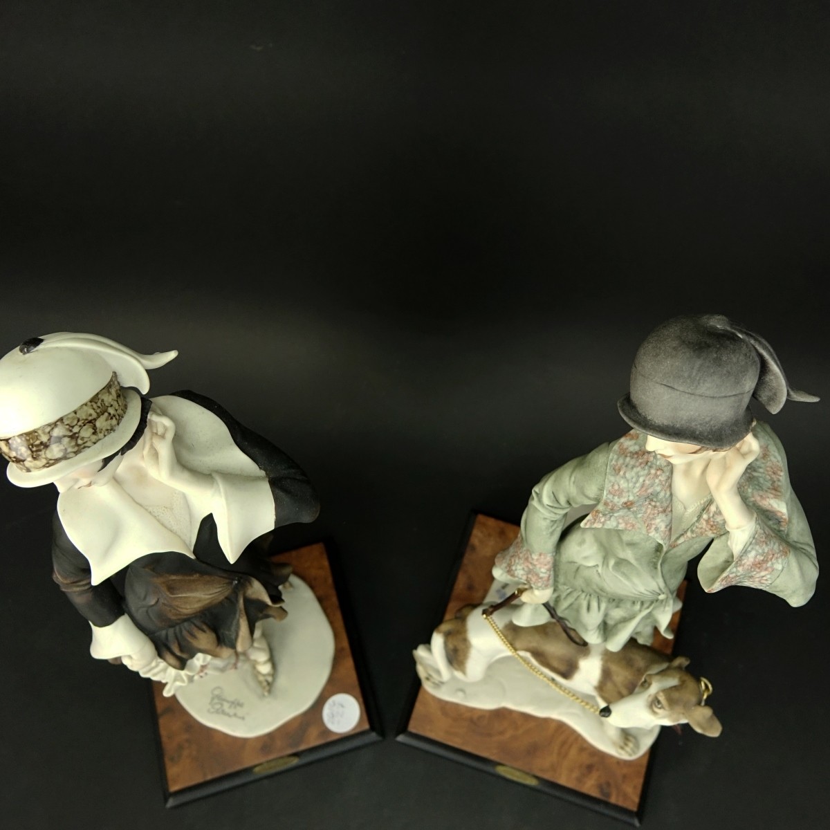 Two (2) Giuseppe Armani Limited Edition Figurines