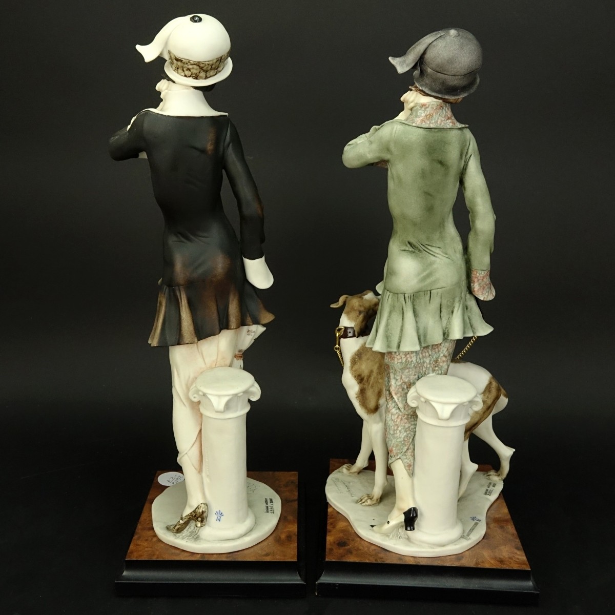 Two (2) Giuseppe Armani Limited Edition Figurines