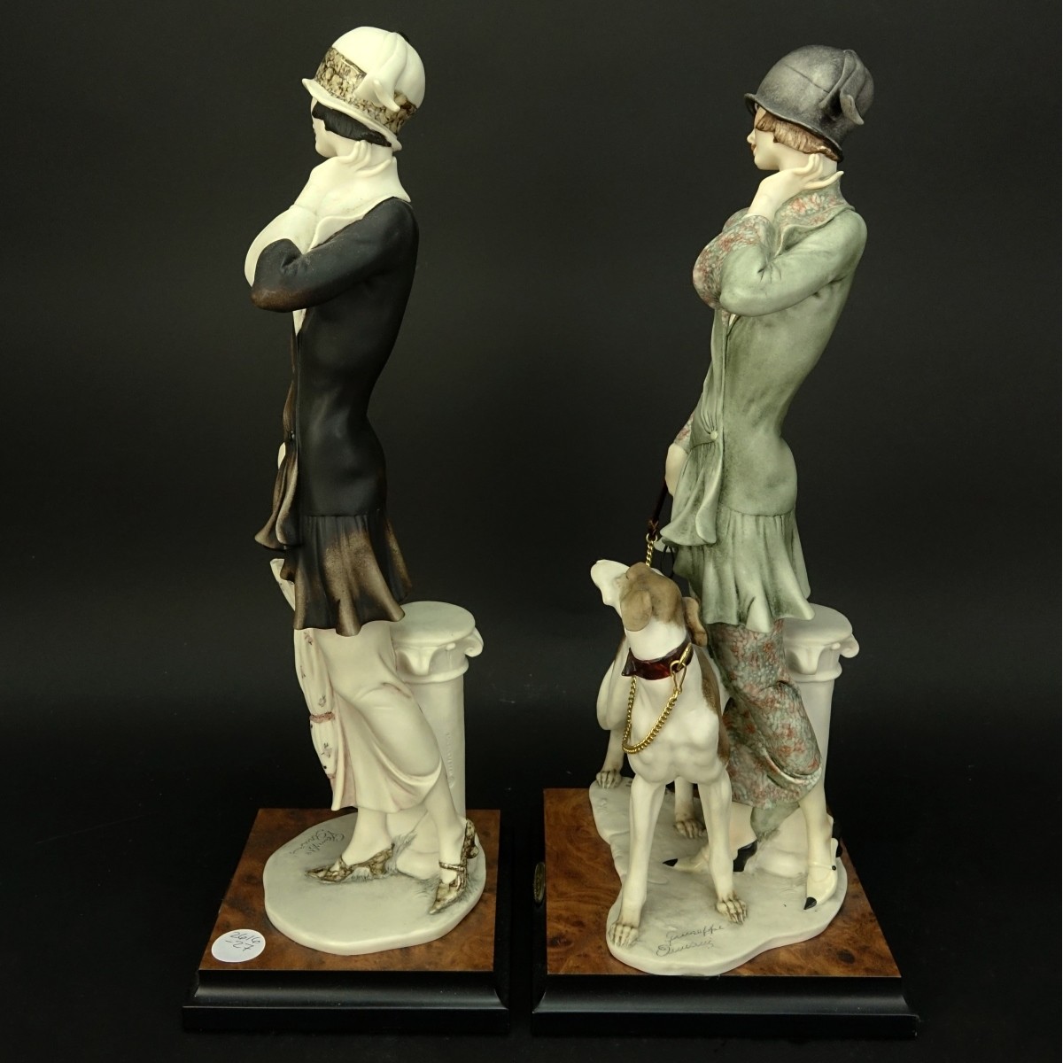 Two (2) Giuseppe Armani Limited Edition Figurines