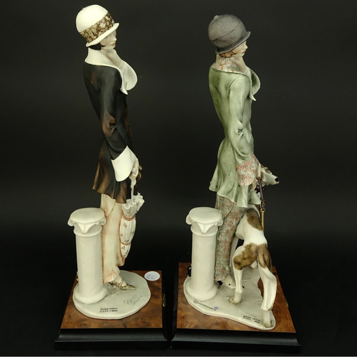 Two (2) Giuseppe Armani Limited Edition Figurines