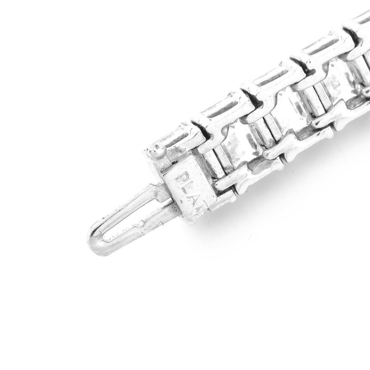 20.5ct TW Diamond and Platinum Bracelet