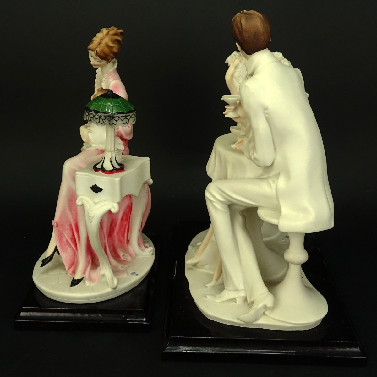 Two (2) Giuseppe Armani Polychrome Figurines