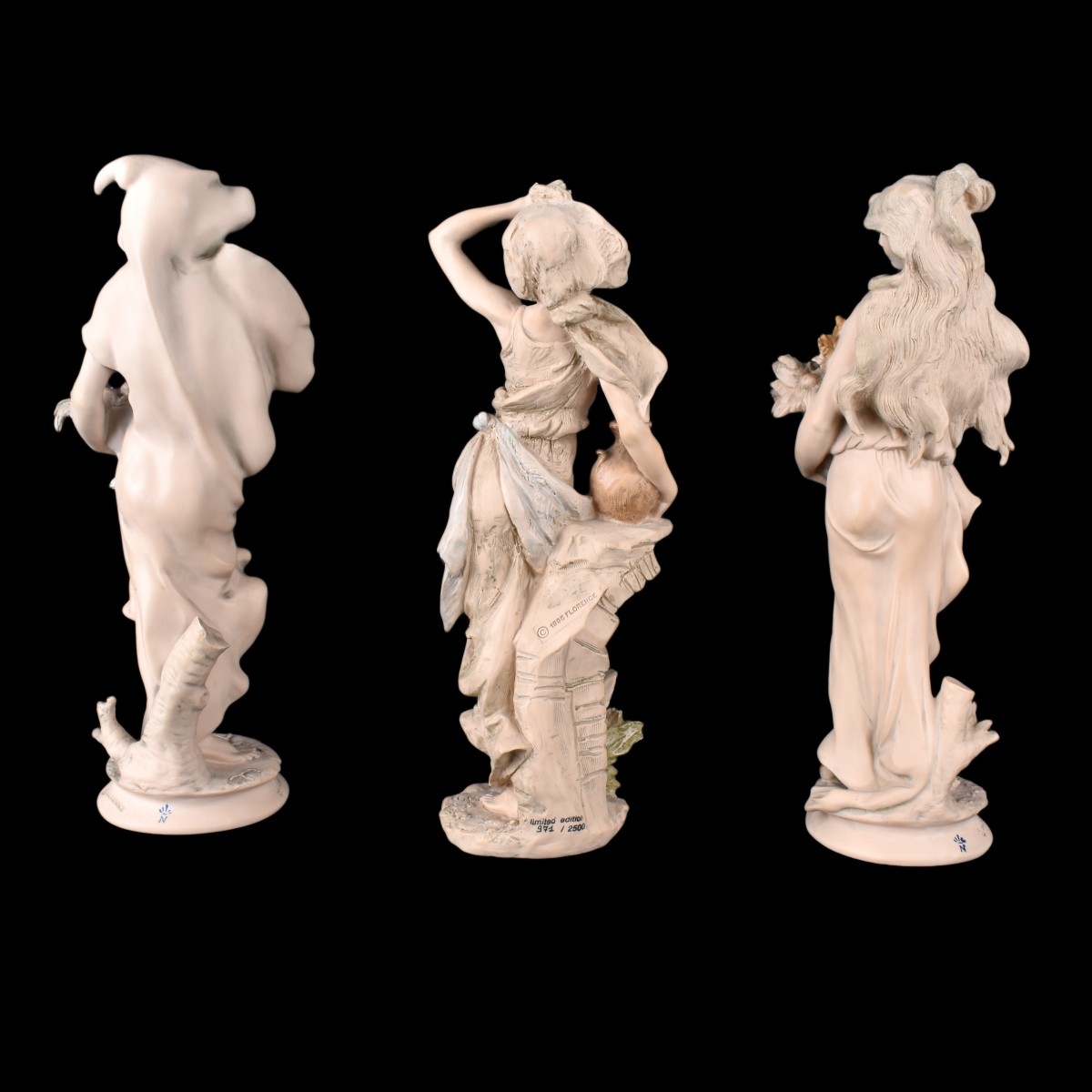Three (3) Giuseppe Armani Figurines