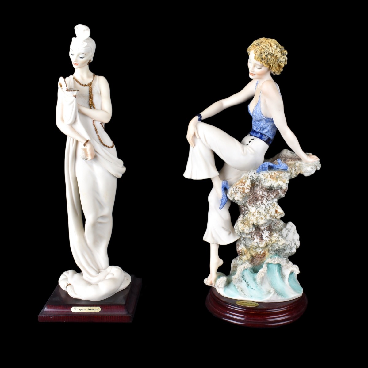 Two (2) Giuseppe Armani Figurines
