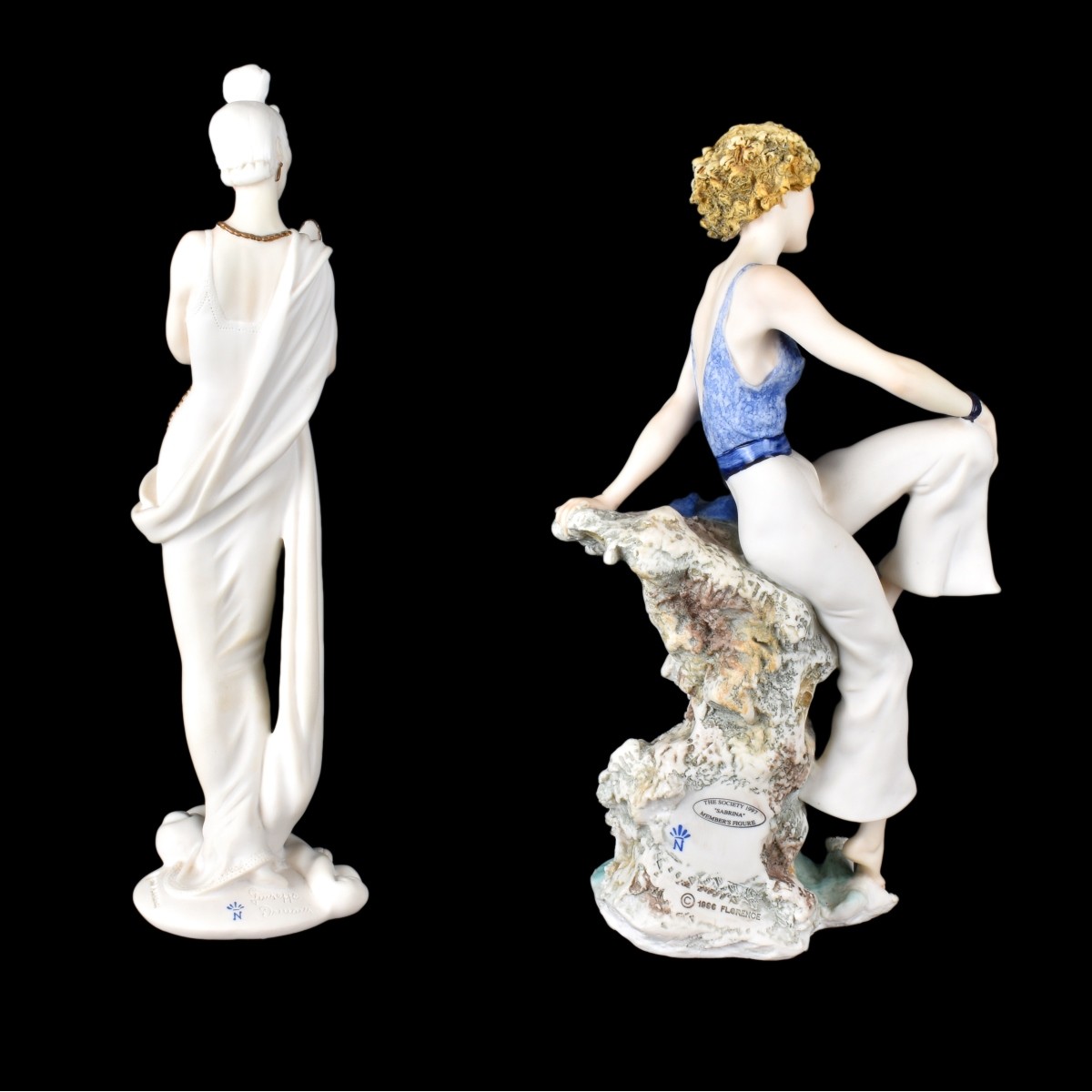 Two (2) Giuseppe Armani Figurines